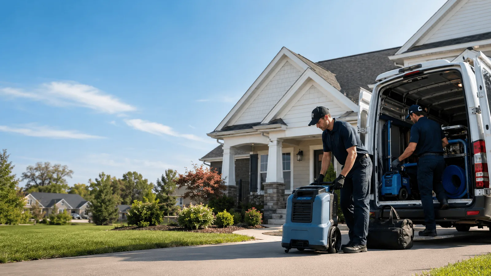 Mold Remediation in Dousman, WI